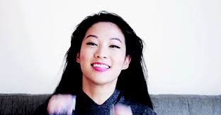 Fans of both of the stars rejoiced at their relationship, already guessing it before it was revealed. Arden Cho Via Tumblr On We Heart It