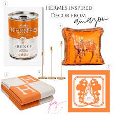 Affordable Hermes Inspired Decor From Amazon Hermes Decor Hermes Home Hermes Home Decor