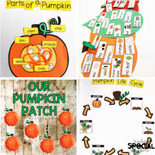Its Pumpkin Time Made For Me Literacy For October