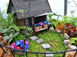 If you are planning on breaking a pot for this project, first fill the inside of the pot with. 5 Terra Cotta Pot Fairy Garden Ideas