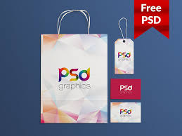 Download Shopping Brand Identity Mockup Free Psd Free Psd Ui Download