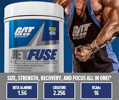 Gat Jet Fuse Nox 630g Exotic Fruit 30 Servings Monster Pump Nutritions