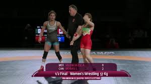 El mexicano alfonso leyva cayó en la final de lucha grecorromana en la categoría de 87 kilogramos ante el venezolano luis avendaño por lo que no pudo lograr el oro, pero ganó para méxico la. Jane Valencia Primera Luchadora Mexicana Que Clasifica A Juegos Olimpicos El Informador