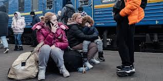 Ukraine: Zuhälter warten schon | EMMA