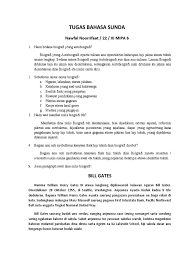 Nilik wandana jeung eusina dongéng téh kaasup rékaan baheula. Bedana Biografi Jeung Autobiografi Masnurul