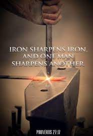 With a strong men's group in a church, i believe the church will be a stronger place where a man can bring his family to receive the word of christ. Plastic Can Never Sharpen Iron Steemit