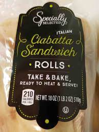 Ciabatta Sandwich Aldi 18 Oz