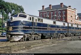 Pin By Judy Mundt On Trains Baltimore And Ohio Railroad Train Depot Train