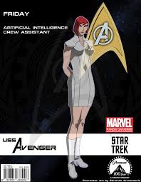 Star Trek Avenger Comic Book Cover Art 11 By Arvistaljik Avengers Comic Books Star Trek Avengers