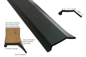 How do you weatherstrip a door? Garage Door Seals