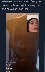 However, now that i can facetime my friends and family as a memoji. Novello 14 Travis Scott Burger Memes Spongebob Carole Wilder