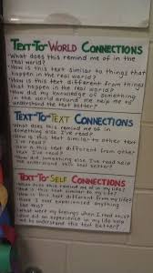 They have an easier time remembering the story when they feel a personal connection. 7 Best Text To World Ideas Text To World Text To Text Connections 2nd Grade Reading