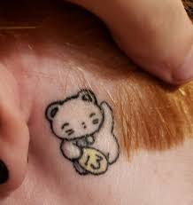 Bởi vị trí này dễ thấy và khiến phái mạnh trở nên cuốn hút, mạnh mẽ và sành điệu hơn hẳn. Hinh XÄƒm Meo Tháº§n Tai Co Y NghÄ©a Gi 79 Tattoo Meo May Máº¯n Ä'áº¹p Nháº¥t