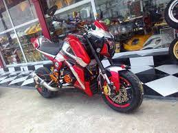 ป กพ นโดย ray hidoi ใน msx grom 125 honda มอเตอร ไซค แต ง