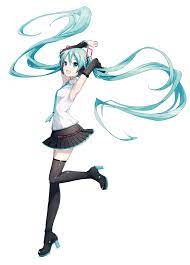 Hatsune Miku V4 Miku Hatsune Chibi Hatsune Miku Hatsune