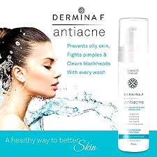 DERMINA F Antiacne self foaming facewash