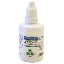 Micromed Diferion Eye Drops Kedi Kopek Goz Bakim Damlasi 50 Ml Petza