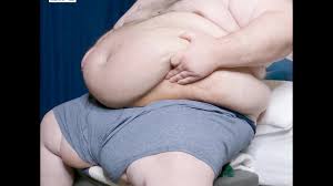 Bearhemoth Giant Belly Squeeze and Jiggle - Huge Six Foot Four, 750+ pound  Superchub