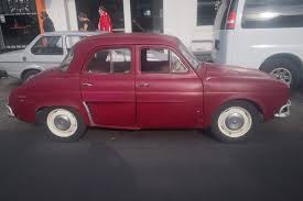 Image result for Trinidad Red 1960 Renault