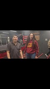 The first picture is with Steve Damiani Sr. The next Picture is with Steve  Damiani Jr. the Damiani's continue to provide NYC Youth with a positive  alternative to the streets through Boxing