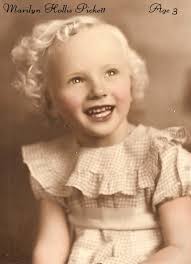 Marilyn Hollis Pickett Mergel (1933-2018)