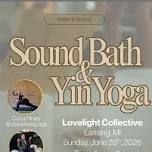 Sound Bath & Yin Yoga