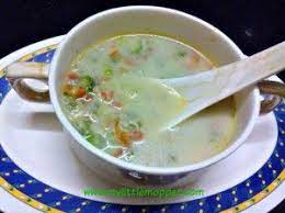 Mixed Vegetable Soup For Babies And Toddlers Recipe Baby Soup Recipe Soup For Babies Baby Food Recipes