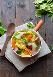 Soupe Paysanne Au Chou Vert Recette En 2020 Chou Vert Recette Chou Soupe Chou Vert