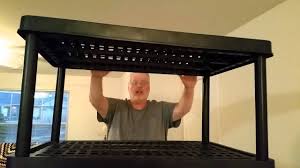 Keter 36 X24 Storage Unit With 5 Shelves Youtube