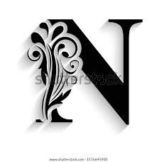 The show appeals both to audiences who like the reality show format, as well as people looking to learn more about investing, specifica. Letter N Black Flower Alphabet Beautiful Stock Vector Royalty Free 1576645900