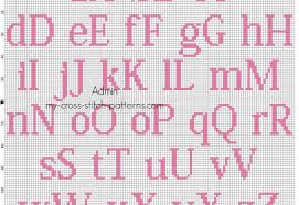 Dmc library cross stitch embroidery alphabets 1982. Free Cross Stitch Alphabet Kozuka Mincho Size 20 Color Dmc 3806 For Female Babies Archives Free Cross Stitch Patterns Simple Unique Alphabets Baby