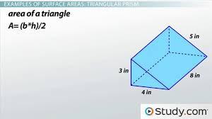 Unit 11 volume and surface area answer key. What Is Surface Area Definition Formulas Video Lesson Transcript Study Com