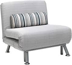 Ho letto l'informativa sulla privacy e acconsento al trattamento dei dati, in base al vigente gdpr. Homcom Poltrona Letto Con Cuscino A Righe Multifunzionale In Ferro E Cotone 75 X 70 X 75cm Grigio Amazon It Casa E Cucina