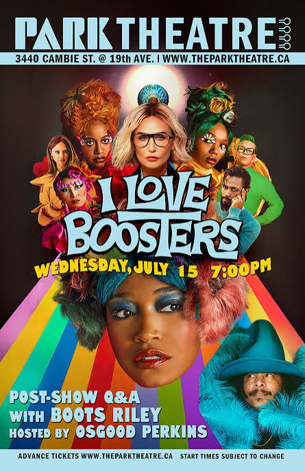 I Love Boosters (2026) movie poster