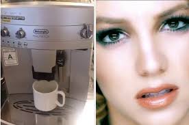 A couple of years ago, my mom gave me a mini nespresso machine for my birthday. A Coffee Machine Is Going Viral Because It Sounds Exactly Like Britney Spears Song Stronger