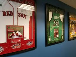Display your spirit with college man cave ideas, including signs, fatheads, collectibles, banners, and more from the ultimate sports store. Bars Restaurants Man Caves Sportsworld Largest Memorabilia Shop In New England