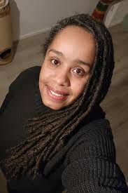 I have had my dreads for almost 5 years now, including the starting  process. What strikes me is that my some off my locs have a brown glow  while my hair is