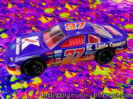 Nascar currently manages several racing series that range in vehicle styles and formats. Nascar Racing Champions Blog John Andretti 37 Kmart Little Caesars Ford
