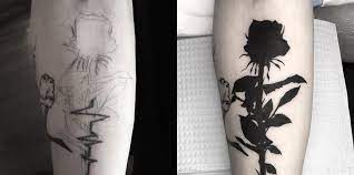 Generally, the cover up tattoo will be, obviously, larger than the original tattoo. Cover Up Tattoos Better Than Originals Inside Out