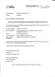 Notis pemberhentian gangguan sementara bekalan elektrik. Gangguan Bekalan Elektrik Di Pekan Labis No 1 Official Portal Of Labis District Council Mdl