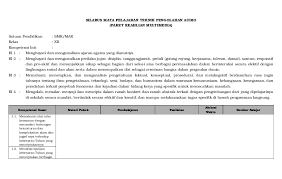 Check spelling or type a new query. Silabus Teknik Audio Video Kurikulum 2013 Revisi 2018 Cara Golden