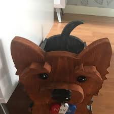 Bbq's bird care fixtures & ornaments garden solutions garden furniture lawn mowers lighting logsplitters pest control solar devices tools & equipment trimmers & cutters watering. Wooden Pet Planter Pet Toy Holder Alaskan Malamute Design Ornament In 2020 Pet Toys Wooden Garden Ornaments Diy Stuffed Animals