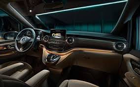 Download Wallpapers Mercedes Benz Vito Tourer 2020 Interior Inside View New Vito Tourer German Cars Mercedes Besthqwallpapers Com Mercedes Benz Vito Mercedes Benz Mercedes