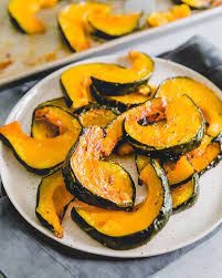 Sep 23, 2019 · for baked squash, bake it in an oven preheated to 350 degrees fahrenheit for 30 to 35 minutes. Simple Roasted Buttercup Squash How To Cook Buttercup Squash