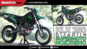 Striping motor klx, helm motor klx, dp motor klx, motor klx modifikasi, tutorial jumping motor klx 150, harga motor klx bekas, kumpulan gambar motor supermoto modifikasi terbaru zofay via www.zofaytexaw.com. Kawasaki Klx 250 Dibikin Supermoto Ngejreng Youtube