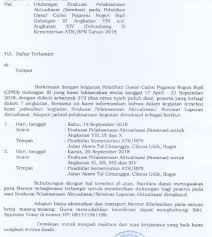Pendidikan dan latihan gbpp : Laporan Aktualisasi Cpns Atr Bpn Npwp