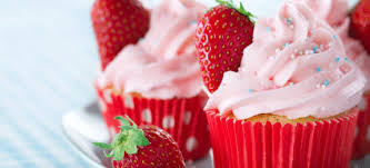 Cupcake Fruits Rouges Chantilly Recette De Cupcake