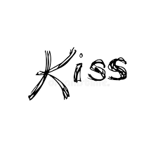 Para dibujar un beso de agua paso a paso de forma fácil y. Beso De Palabra Dibujo Manual Para El Dia De San Valentin Esquema Negro Ilustracion Vectorial Eps10 Stock De Ilustracion Ilustracion De Drenaje Elemento 164634230