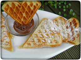 Dinkel Buttermilchwaffeln Aus Dem Thermomix Mit Puderzucker Und Nutella Wiewowasistgut Com