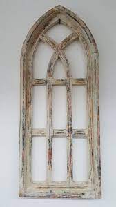 Arch Window Arched Wall Decor Wood Window Frame Wood Windows